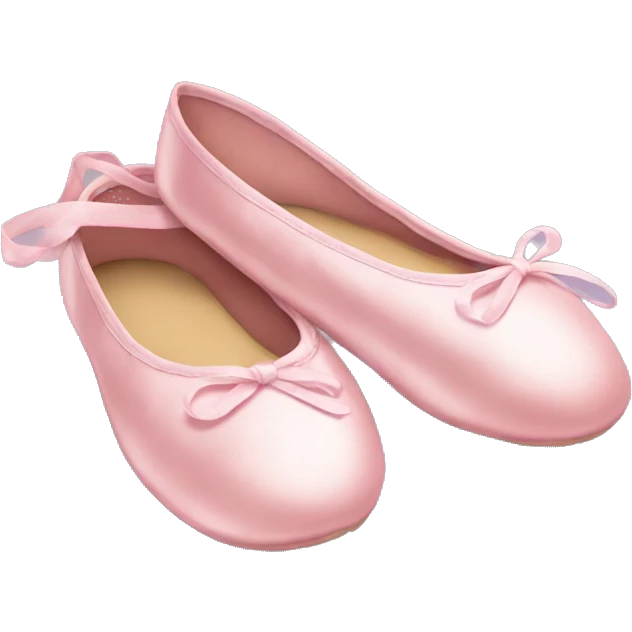 Ballet shoes emoji