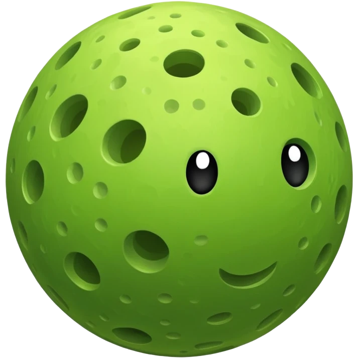 Pickleball emoji