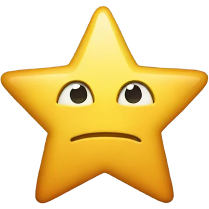 3.5 stars emoji