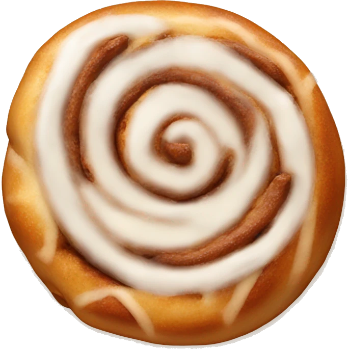 Cinnamon roll emoji