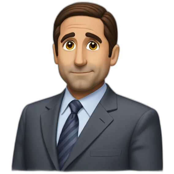 Michael scott emoji