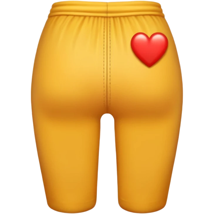 Double needle butt plunge emoji