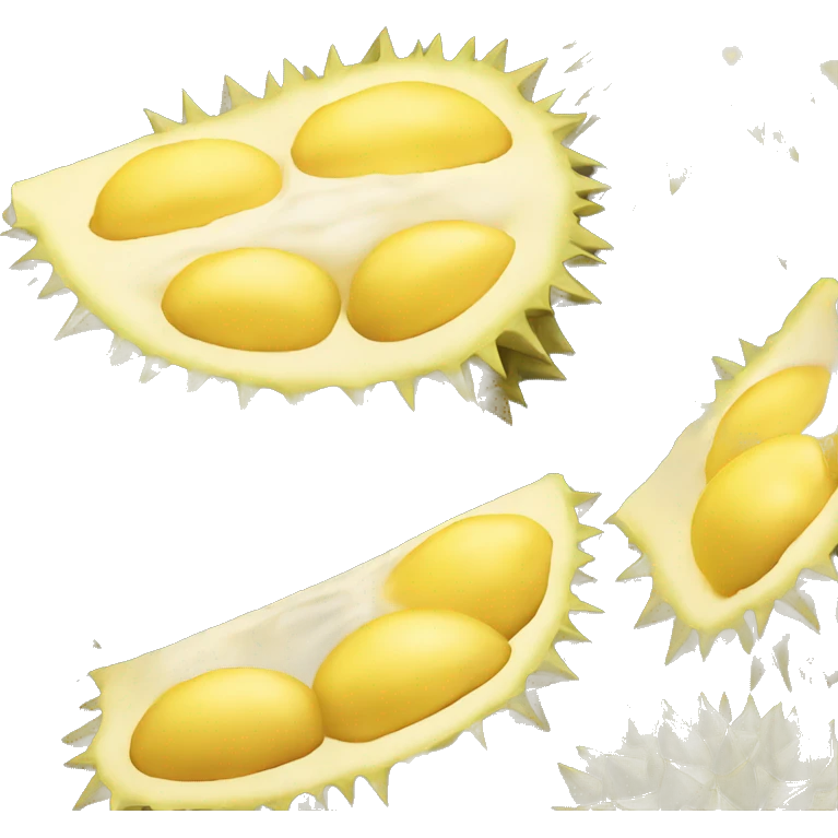 Durian fruit emoji