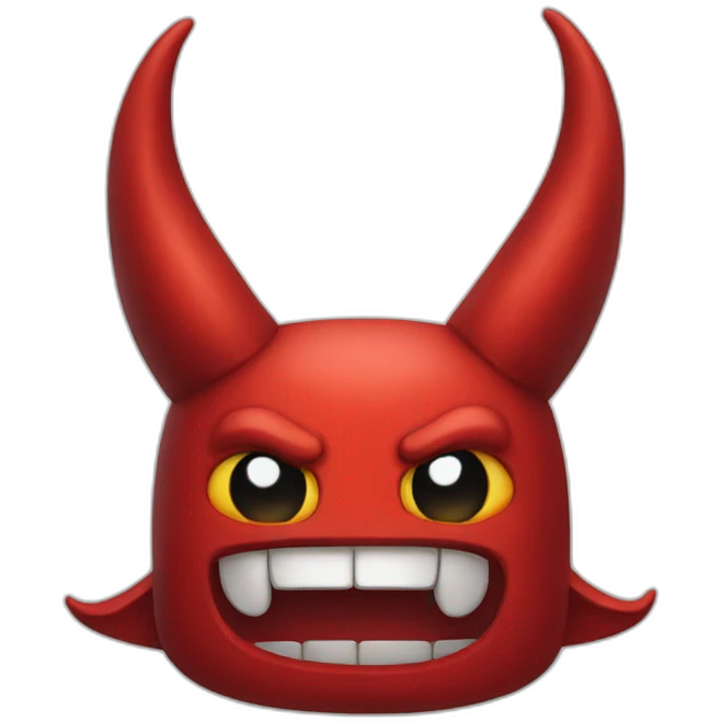 Devil horns emoji