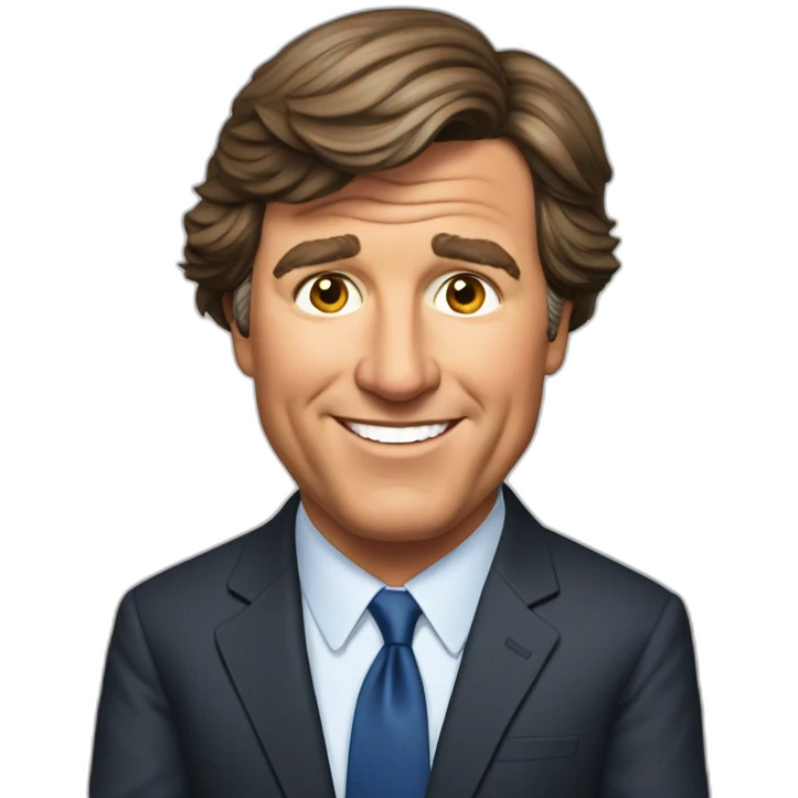 tucker carlson emoji