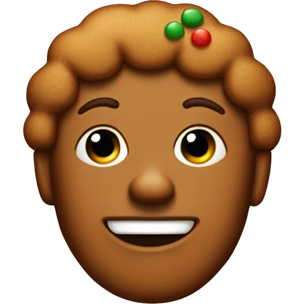 Gingerbread  emoji