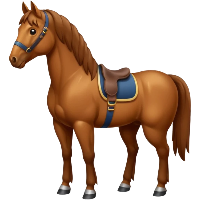 Horse emoji