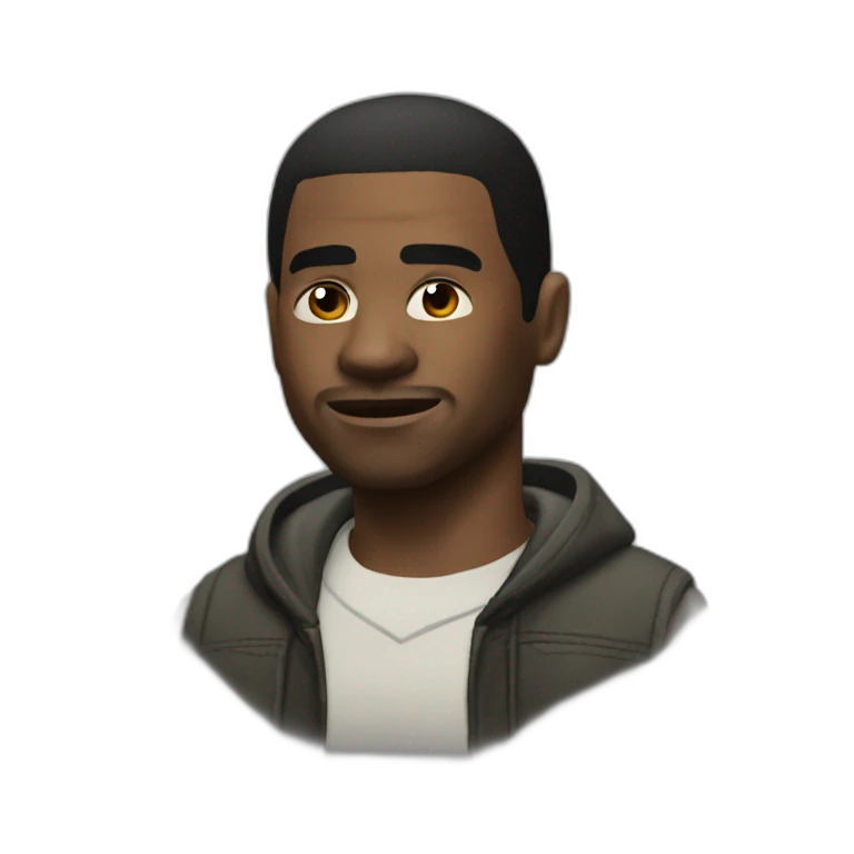 CJ from GTA San Andreans emoji