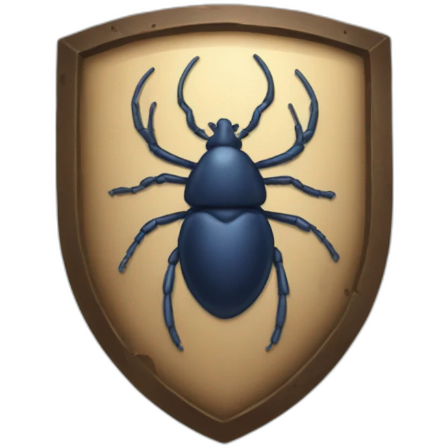 Tick on the shield emoji