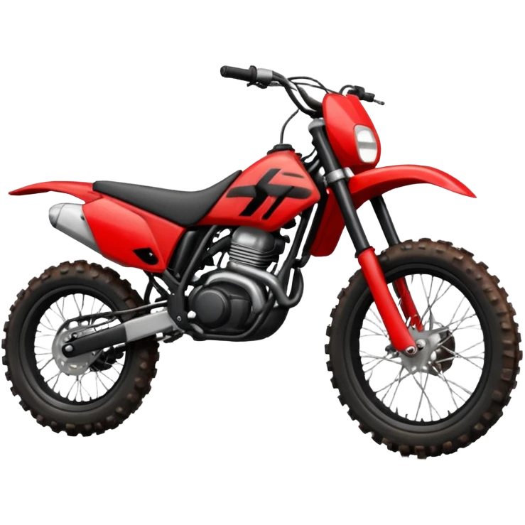 Dirtbike emoji
