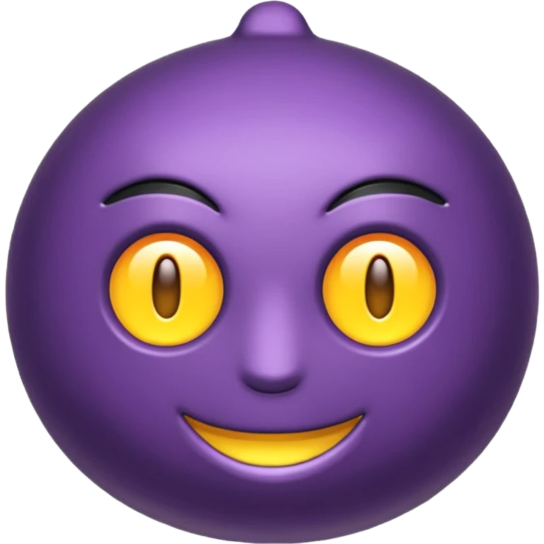 Черный ящик с фиолетовыми светодиодами emoji