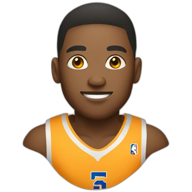 Zhaorui basketball player emoji