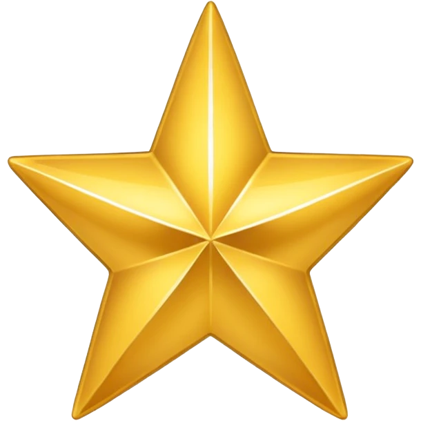 Emogie of verified  of star and tick  emoji