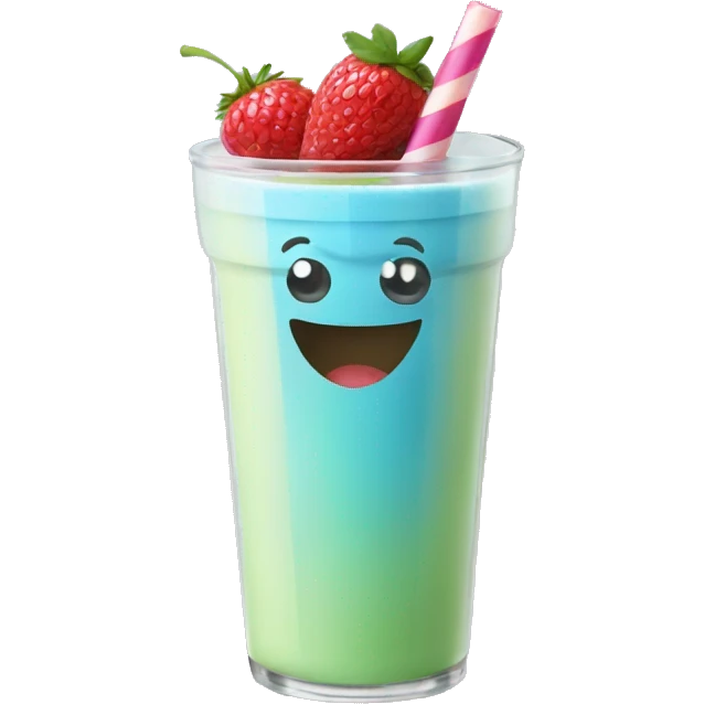 smoothie emoji
