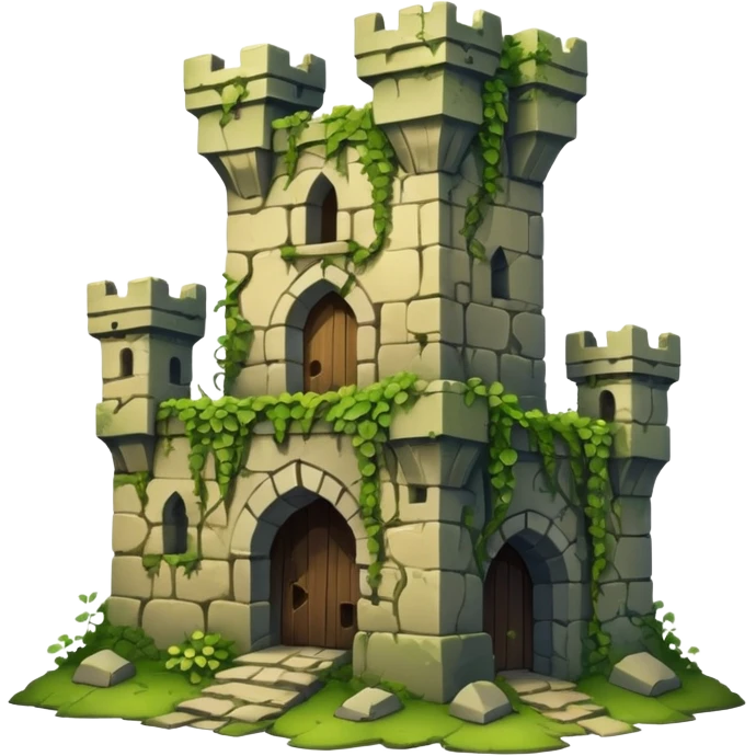 ruined castle emoji