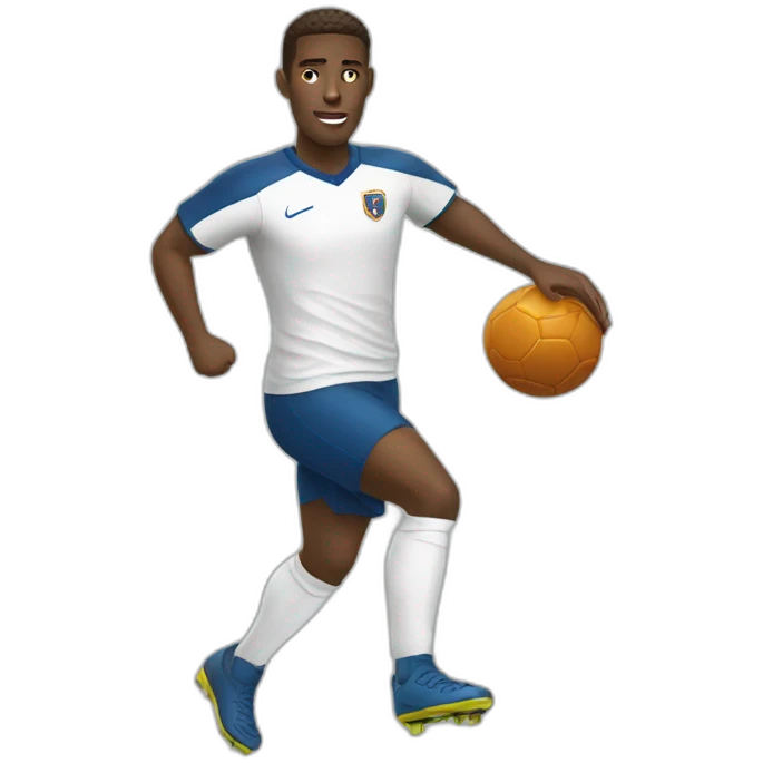 footballeur emoji