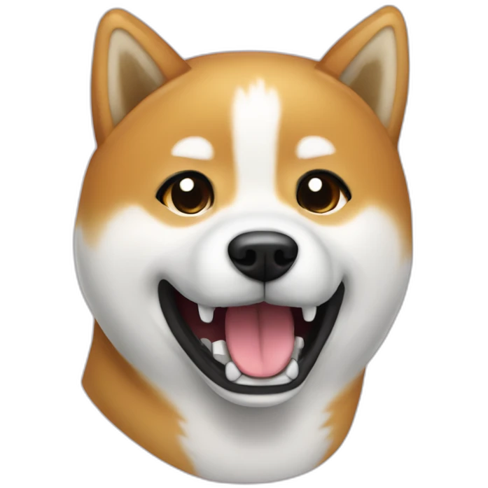 A dentist’s Shiba Inu emoji