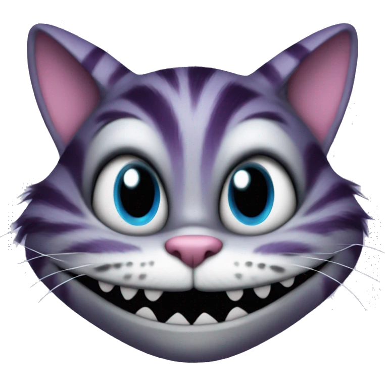Cheshire cat emoji