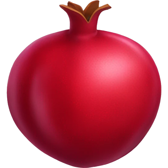 pomegranate emoji emoji
