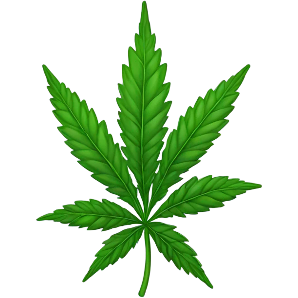 Cannabis emoji