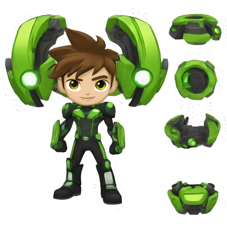 omnitrix ben 10 emoji