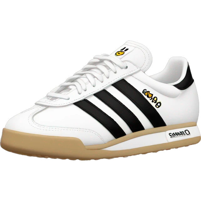 Adidas sambas emoji
