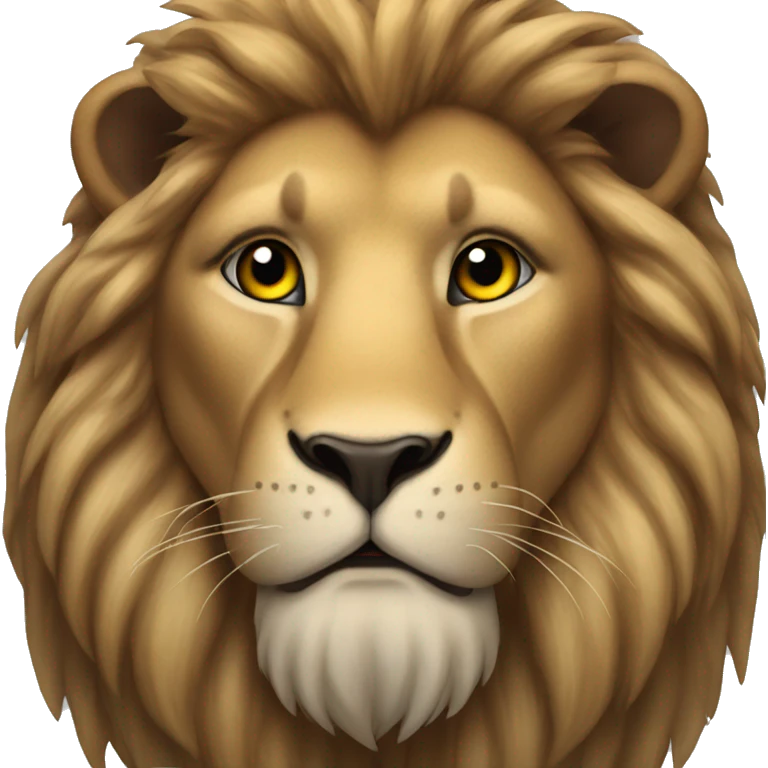 Lion emoji