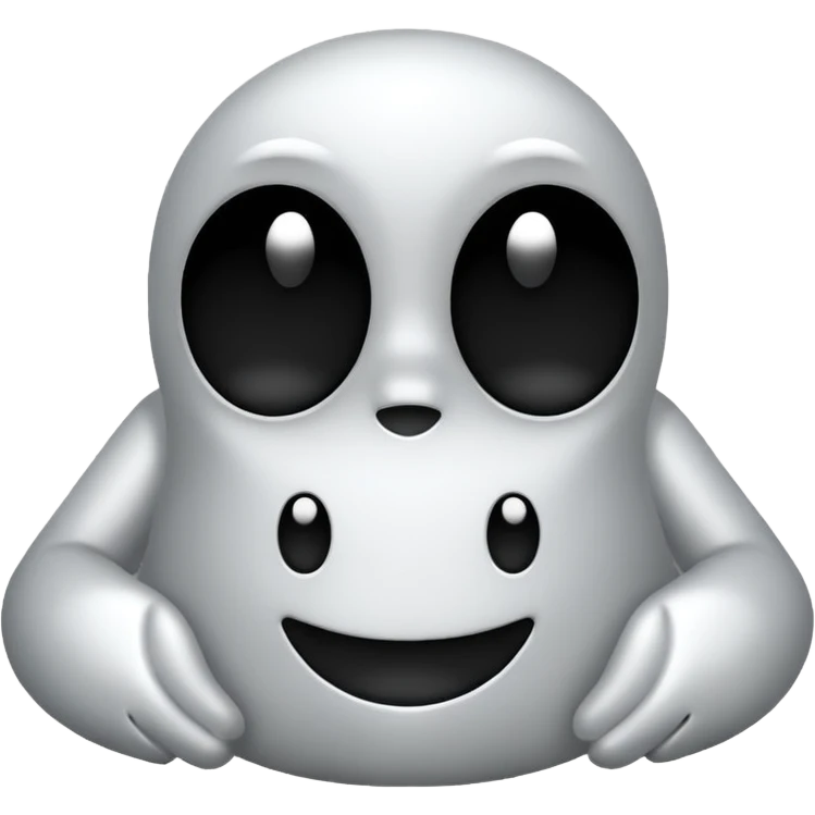 balck and white photoset emoji