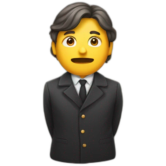 Personne qui tombe  emoji