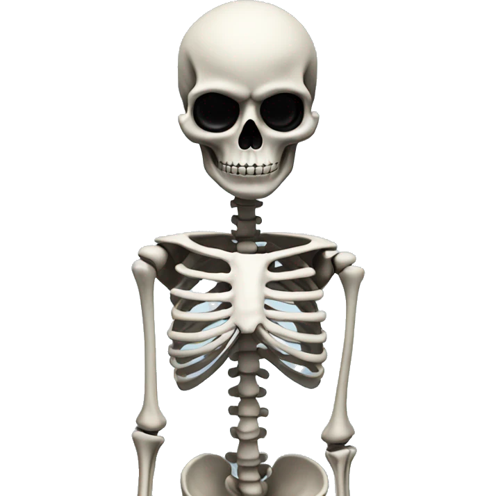Skeleton women with black rose in hand seriously judging, standing emoji