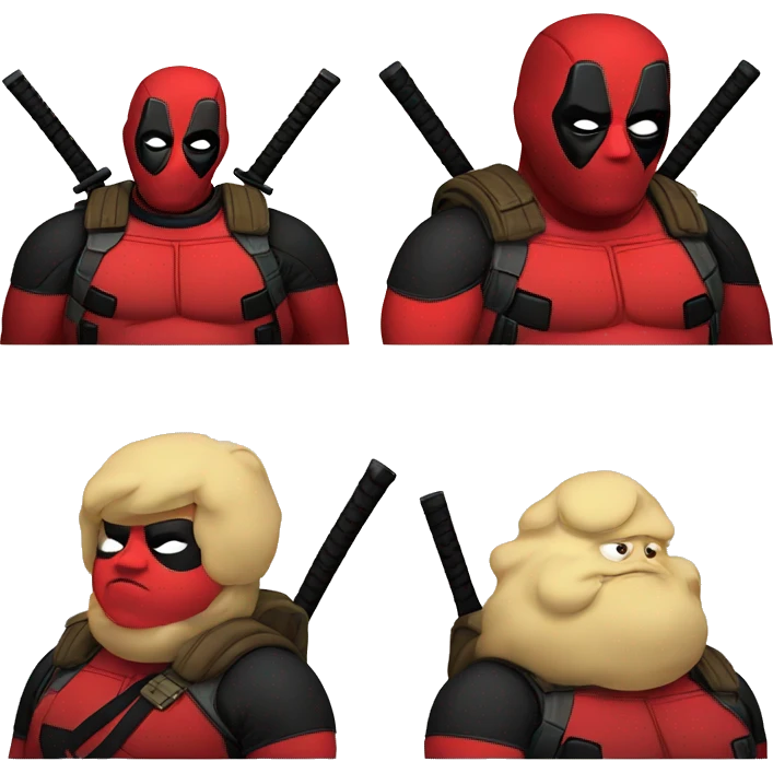 fat deadpool emoji