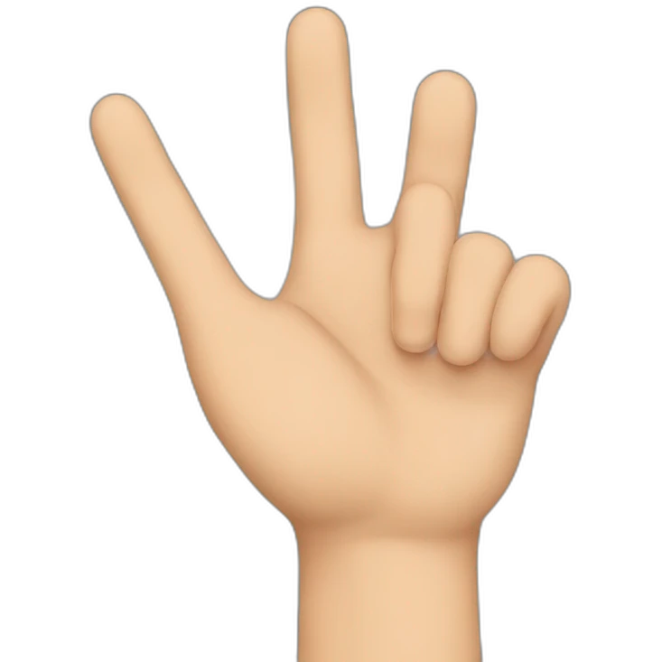shot gesture emoji