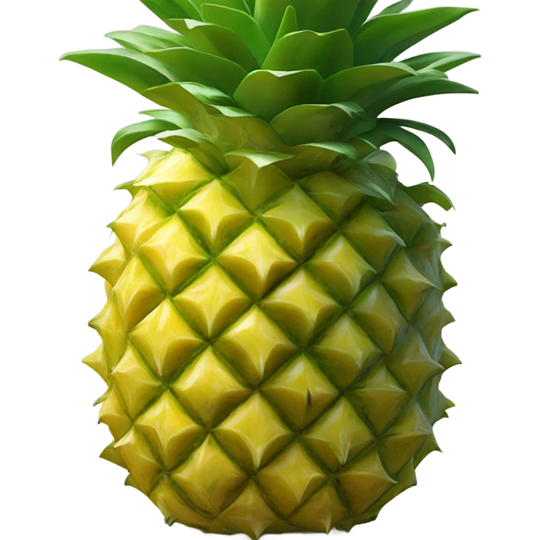 juicy pineapple emoji