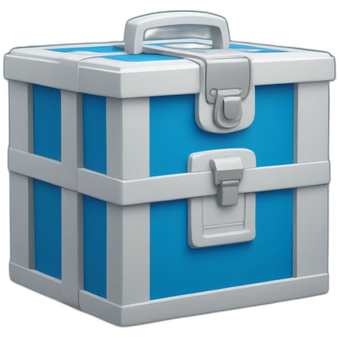 Blue box with text WIP emoji