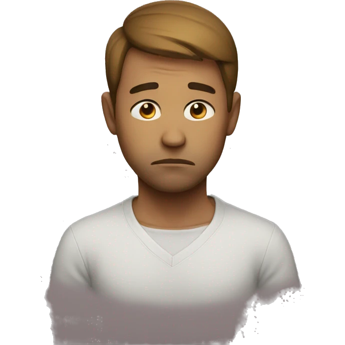 Sad emoji