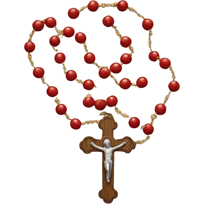 Rosary emoji