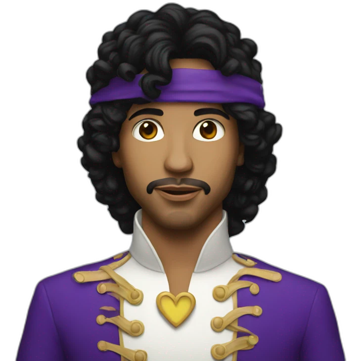 Artist prince emoji
