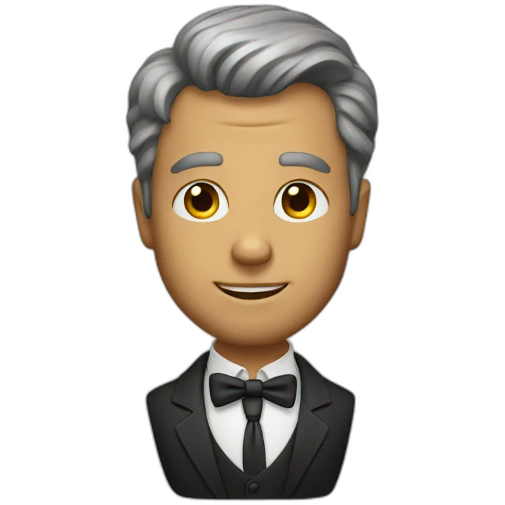 Gentleman emoji