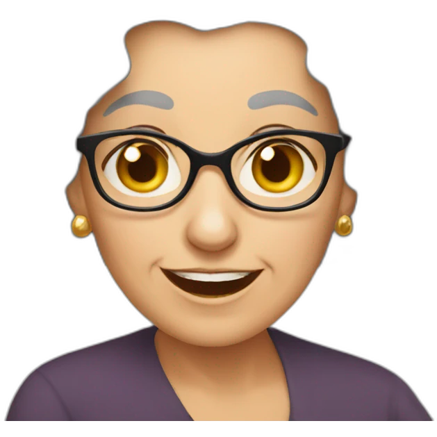 old jewish mom emoji