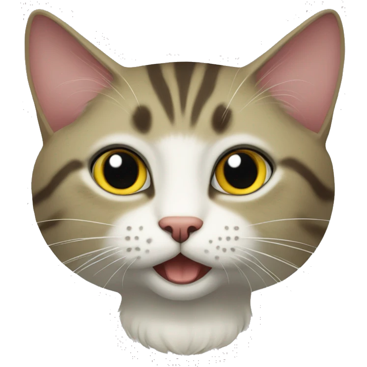 Abissinian cat emoji