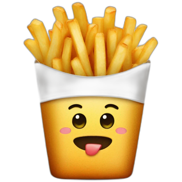 Fries emoji