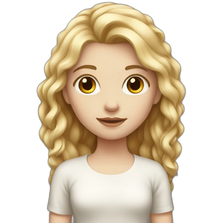 pale-skinned-girl-with-light-brune-hair emoji