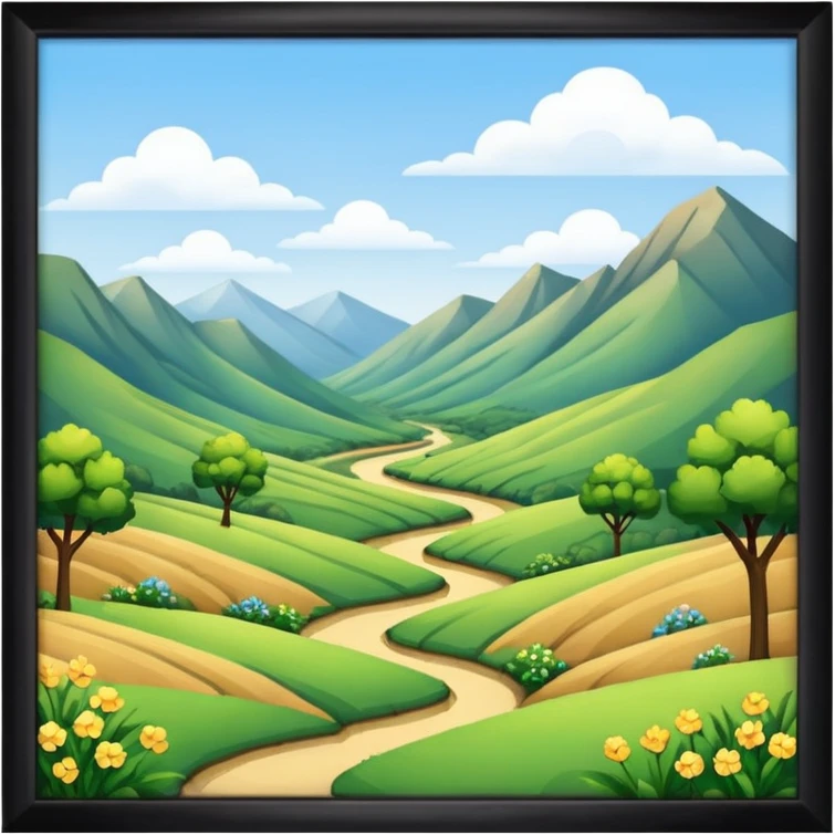 landscaping valley emoji