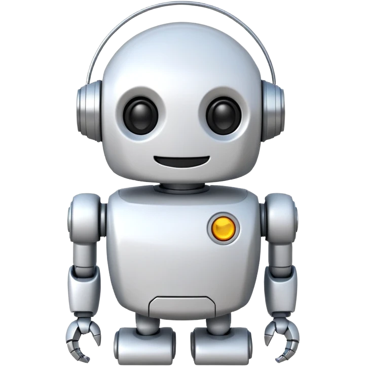 robot old cartoon simple kid toy white innocent funny adorable emoji