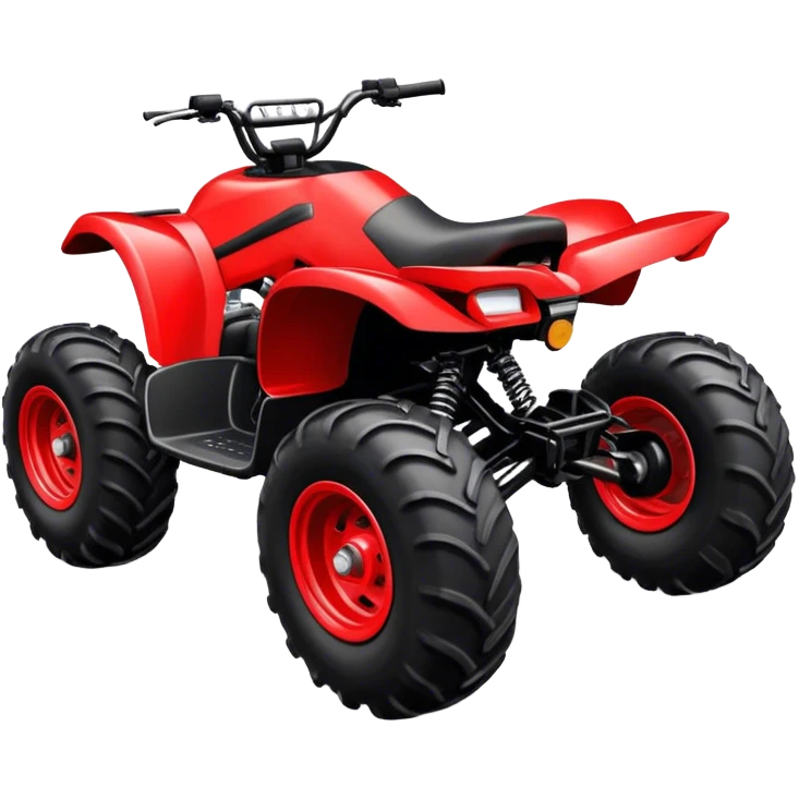 Four wheeler emoji