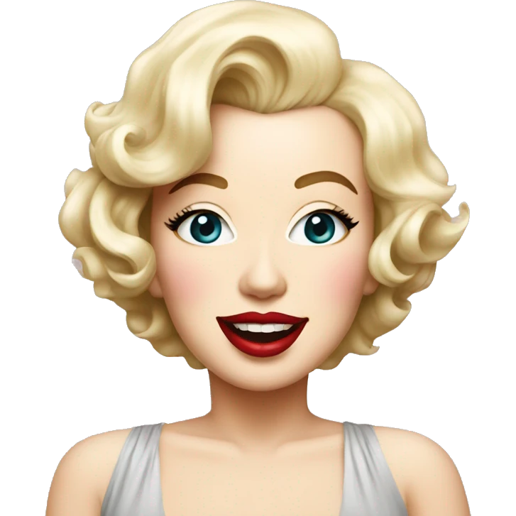 marilyn monroe emoji