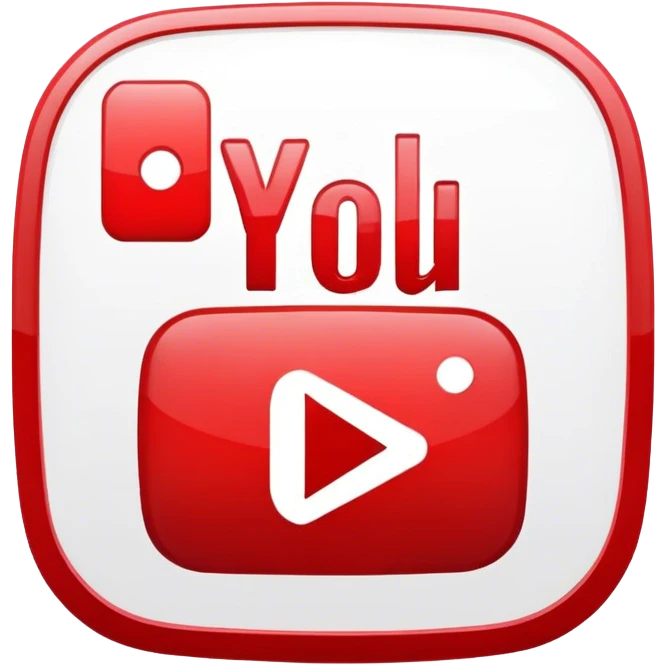 youtube icon emoji
