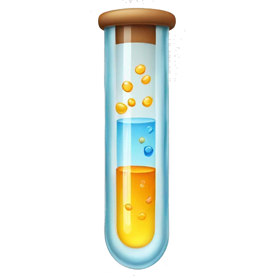 test tube emoji