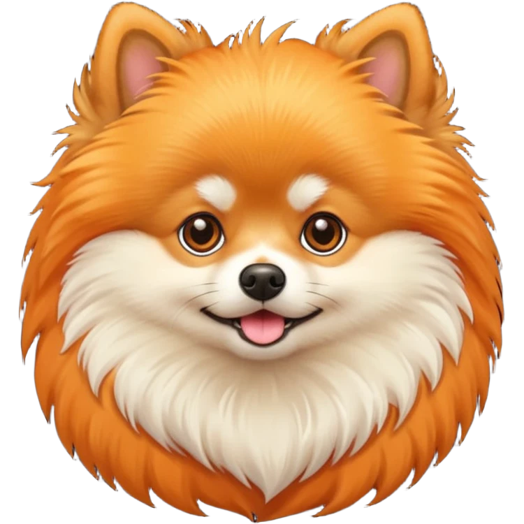 Pomeranian emoji