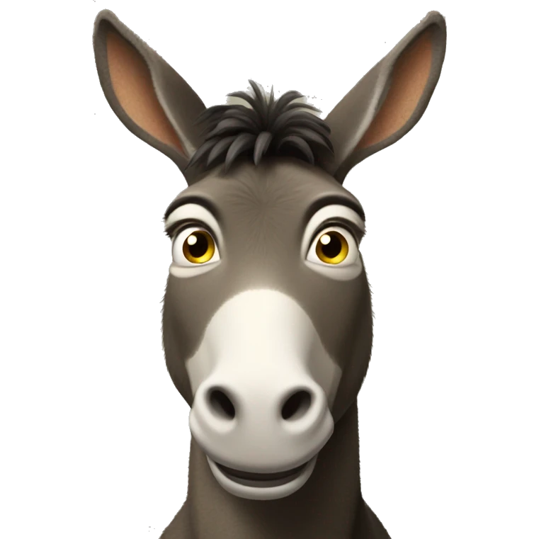 Burro from shrek emoji